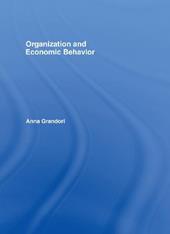 Organization and Economic Behaviour