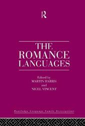 The Romance Languages
