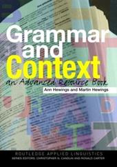 Grammar and Context