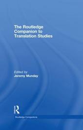 The Routledge Companion to Translation Studies