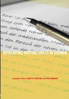 Developing Writing Skills in German  - Libro Taylor & Francis Ltd, Developing Writing Skills | Libraccio.it