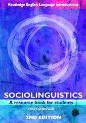 Sociolinguistics