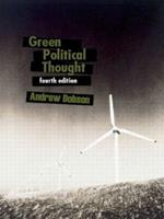 Green Political Thought - Andrew Dobson - Libro Taylor & Francis Ltd | Libraccio.it