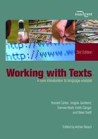 Working with Texts - Ronald Carter, Angela Goddard, Danuta Reah - Libro Taylor & Francis Ltd, Intertext | Libraccio.it