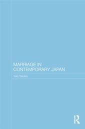 Marriage in Contemporary Japan