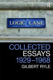 Collected Essays 1929 - 1968