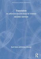 Translation - Basil Hatim, Jeremy Munday - Libro Taylor & Francis Ltd, Routledge Applied Linguistics | Libraccio.it