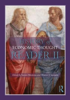 The History of Economic Thought  - Libro Taylor & Francis Ltd | Libraccio.it