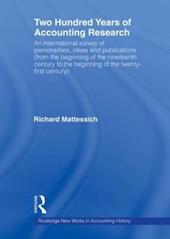 Two Hundred Years of Accounting Research
