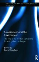 Government and the Environment  - Libro Taylor & Francis Ltd, Routledge Explorations in Environmental Economics | Libraccio.it