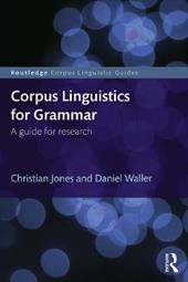 Corpus Linguistics for Grammar