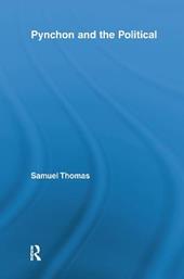 Pynchon and the Political