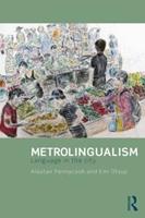 Metrolingualism - Alastair Pennycook, Emi Otsuji - Libro Taylor & Francis Ltd | Libraccio.it