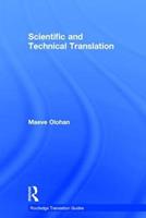 Scientific and Technical Translation - Maeve Olohan - Libro Taylor & Francis Ltd, Routledge Translation Guides | Libraccio.it