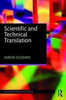 Scientific and Technical Translation - Maeve Olohan - Libro Taylor & Francis Ltd, Routledge Translation Guides | Libraccio.it