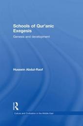 Schools of Qur'anic Exegesis