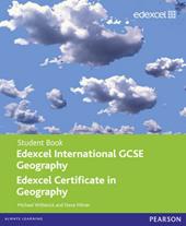 Edexel international GCSE geography student book. Con espansione online
