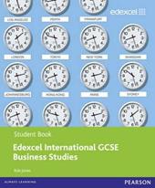 Edexel international GCSE business studies student book. Con espansione online