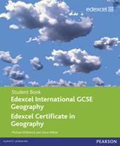 Edexel international GCSE geography student book. Con Revision guide. Con CD. Con espansione online