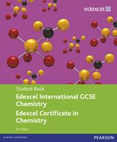 Edexel international GCSE chemistry student book. Con Revision guide. Con CD. Con espansione online
