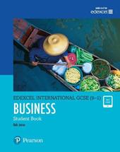 Edexcel international GCSE (9-1). Student's book. Business studies. Con espansione online