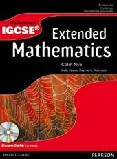 Heinemann IGCSE. Extended maths. Student's book. Con CD-ROM. Con espansione online