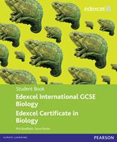 Edexel international GCSE biology student book. Con espansione online