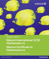 Edexel international GCSE mathematics A student book 1. Con espansione online