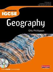 Heimemann IGCSE. Geography. Student's book. Con CD-ROM. Con espansione online