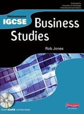 Heimemann IGCSE. Business studies. Student's book. Con CD-ROM. Con espansione online
