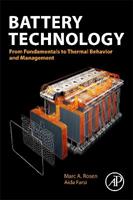 Battery Technology - Marc A Rosen, Aida Farsi - Libro Elsevier Science Publishing Co Inc | Libraccio.it
