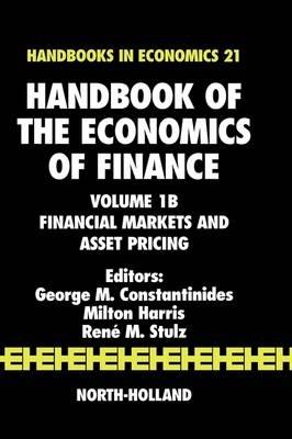 Handbook of the Economics of Finance  - Libro Elsevier Science & Technology, Handbooks in Economics | Libraccio.it