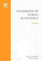 Handbook of Public Economics