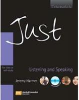 Just listening & speaking. Intermediate. Con CD Audio - Jeremy Harmer - Libro Marshall Cavendish Elt 2004 | Libraccio.it