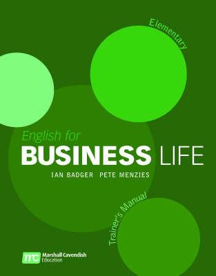BUSINESS LIFE ELEMENTARY TRAINER'S - AA VV - Libro | Libraccio.it