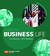 Business life. Pre-intermediate self study. Con CD