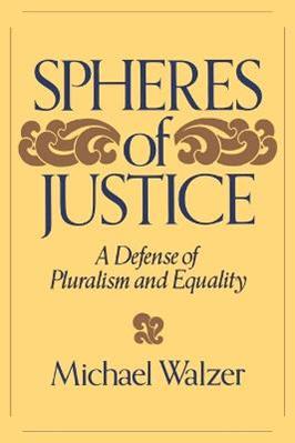 Spheres Of Justice - Michael Walzer - Libro Basic Books | Libraccio.it