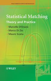 Statistical Matching