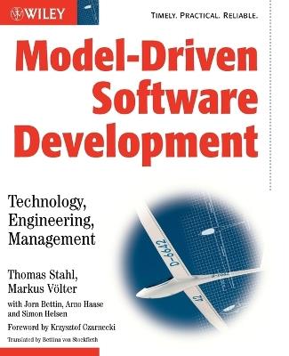 Model-Driven Software Development - Markus Völter, Thomas Stahl, Jorn Bettin - Libro John Wiley & Sons Inc, Wiley Software Patterns Series | Libraccio.it