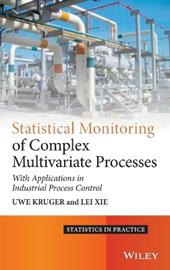 Statistical Monitoring of Complex Multivariate Processes