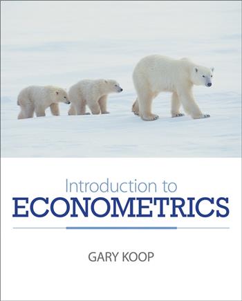 Introduction to Econometrics - Gary Koop - Libro John Wiley & Sons Inc | Libraccio.it