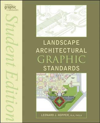 Landscape Architectural Graphic Standards  - Libro John Wiley & Sons Inc, Ramsey/Sleeper Architectural Graphic Standards Series | Libraccio.it