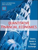 Quantitative Financial Economics - Keith Cuthbertson, Dirk Nitzsche - Libro John Wiley & Sons Inc, Financial Economics and Quantitative Analysis Series | Libraccio.it