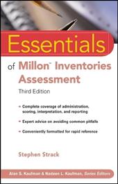 Essentials of Millon Inventories Assessment