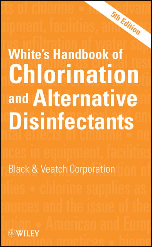 White's Handbook of Chlorination and Alternative Disinfectants Black