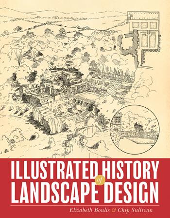Illustrated History of Landscape Design - Elizabeth Boults, Chip Sullivan - Libro John Wiley & Sons Inc | Libraccio.it