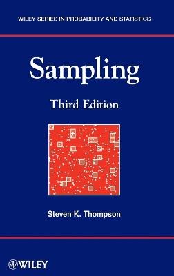 Sampling - Steven K. Thompson - Libro John Wiley & Sons Inc | Libraccio.it