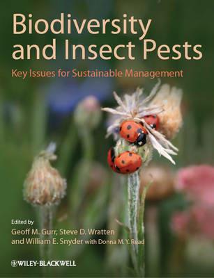 Biodiversity and Insect Pests  - Libro John Wiley and Sons Ltd | Libraccio.it