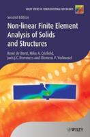 Nonlinear Finite Element Analysis of Solids and Structures - René de Borst, Mike A. Crisfield, Joris J. C. Remmers - Libro John Wiley & Sons Inc, Wiley Series in Computational Mechanics | Libraccio.it