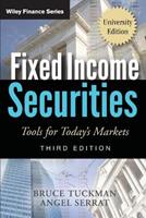 Fixed Income Securities - Bruce Tuckman, Angel Serrat - Libro John Wiley & Sons Inc, Wiley Finance | Libraccio.it